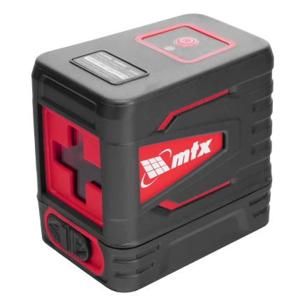 Лазерный уровень QBC RED Basic SET, 10 м, красный луч, батарейки, резьба 1/4&quot;// MTX 35010 купить в Губкинске