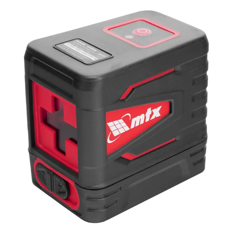 Лазерный уровень QBC RED Basic SET, 10 м, красный луч, батарейки, резьба 1/4"// MTX 35010 купить в Губкинске