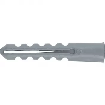 Дюбель 10х60  &quot;Еж&quot; распорный полипропиленовый 20 штукСибртех 46012 купить в Губкинске