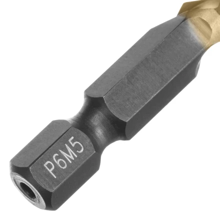 Сверло-метчик М4 х 0,7 мм, Р6М5// Denzel 76720 купить в Губкинске