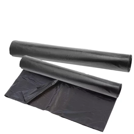 Пакеты для мусора 180л 10шт пвд длинный ролик Сибртех /Россия 92742 купить в Губкинске