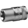 Торцовая головка KRAFTOOL "INDUSTRIE QUALITAT", Cr-V, внешний TORX, хромосатинированная, 1/2", Е 16 27810-16_z01 купить в Губкинске