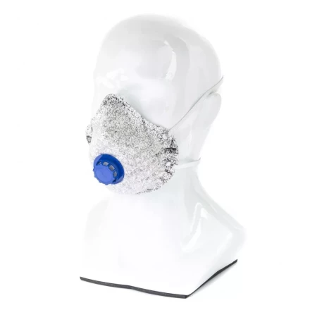 Полумаска фильтрующая формов,модель&quot;Исток&quot;,с угольным слоем,с клапаном выдоха, FFP1 NR, 10шт Россия 892487 купить в Губкинске