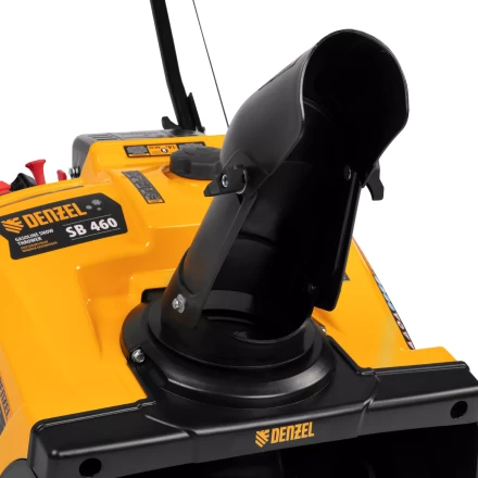 Бензиновая снегоуборочная машина SB 460, 99cc, ручной старт// Denzel 97650 купить в Губкинске