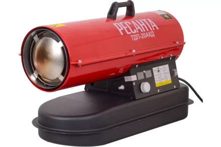 Тепловая дизельная пушка Ресанта ТДП-20АКД 67/1/43 купить в Губкинске