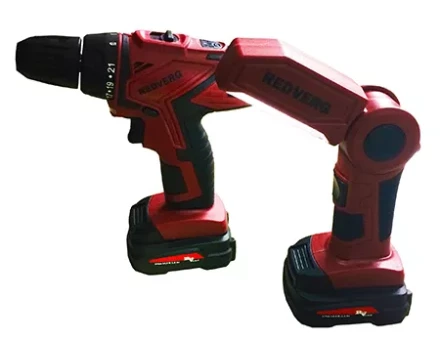 Аккумуляторная дрель RD-SD14L/2TL RedVerg фонарь купить в Губкинске