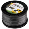 Леска для триммера двухкомпонентная квадрат, 2,7мм х 138м, на DIN катушке EXTRA CORD// Denzel 96819 купить в Губкинске