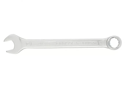 Ключ комбинированный 14 мм CrV холодный штамп GROSS 15133 купить в Губкинске