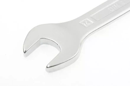 Ключ комбинированный 14 мм CrV холодный штамп GROSS 15133 купить в Губкинске