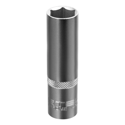 Головка торцевая удлиненная, 16 мм, шестигранная, CrV, под квадрат 1/2 Stels 13880 купить в Губкинске