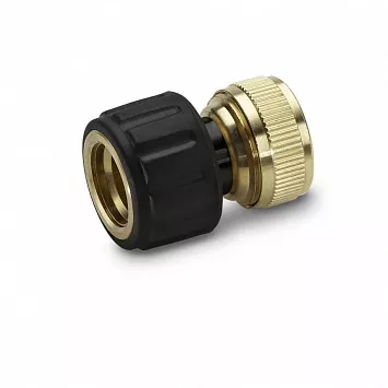 Латунный коннектор с аквастопом 3/4'' KARCHER купить в Губкинске