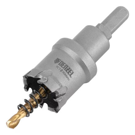 Коронка по металлу твердосплавная, 30 мм Denzel 724009 купить в Губкинске