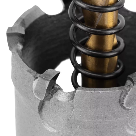 Коронка по металлу твердосплавная, 30 мм Denzel 724009 купить в Губкинске