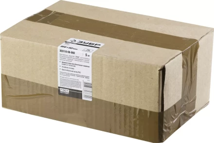 Винт ЗУБР &quot;МАСТЕР&quot; DIN 965, класс прочности 4.8, оцинкованный, M6x60мм, 5кг 303110-06-060 купить в Губкинске