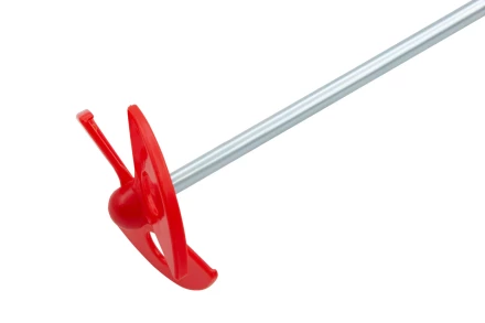 Миксер для красок Denzel, 60 х 6 х 350 мм, цилиндрический хвостовик, 848297 купить в Губкинске