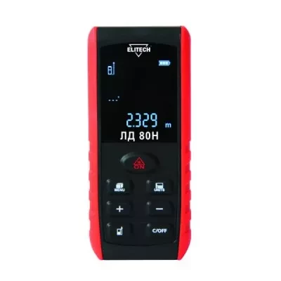 Дальномер Elitech ЛД 80 Н купить в Губкинске