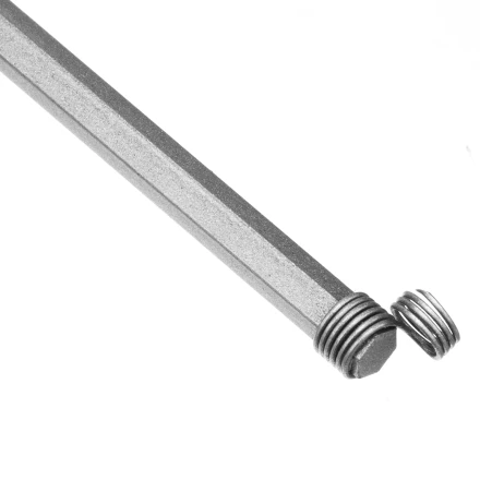 Миксер для гипс смесей и наливных полов Сибртех, 100х8х550мм, шестигранный хвостовик, 84788 купить в Губкинске