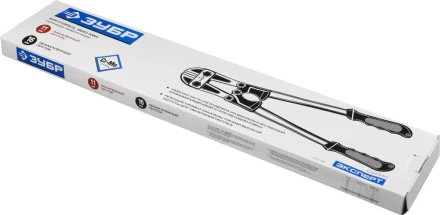 Болторез ЗУБР профессиональный, губки из хромомолибденовой стали, 900мм 23311-090 купить в Губкинске