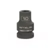 Головка ударная шестигранная 10 мм 1/2" CrMo Stels 13914 купить в Губкинске
