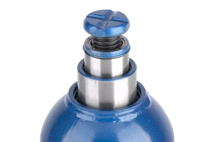 Домкрат гидравлический бутылочный телескопический 10 т h подъема 170–430 мм  STELS 51119 купить в Губкинске