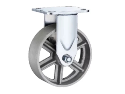 Колесо большегрузное неповоротное FCS 80 200 мм чугунное (F) 1027227 купить в Губкинске