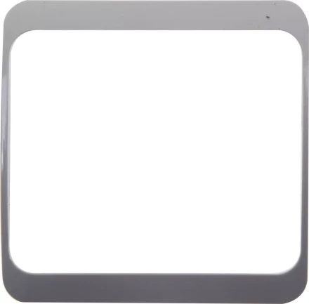 Вставка СВЕТОЗАР "ГАММА" декоративная двойная, цвет белый SV-54170-W купить в Губкинске