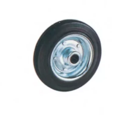 Колесо литая резина C 85 250 мм без втулки, чашек и болта (N) 1024200 купить в Губкинске