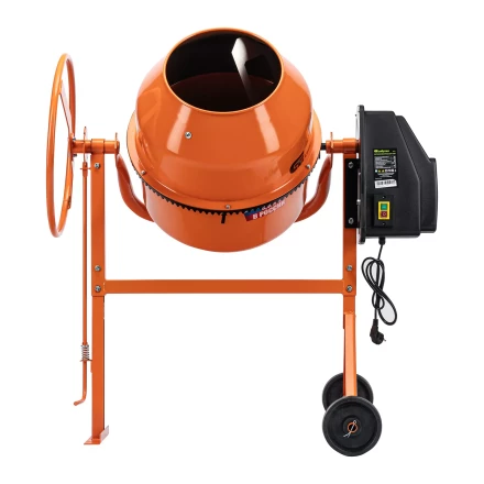 Бетоносмеситель Сибртех БСН-130П 95516, мощность 500 Вт, полиамидный венец купить в Губкинске