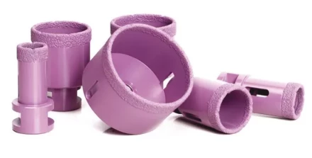 Вакуумная коронка Messer по граниту с соединением М14 длина 50 мм (Диаметр 68 мм) купить в Губкинске