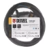 Шнур сетевой Denzel Energy Series, ПВС, 3 м, 2 x 1,5 мм, с неразборной вилкой, черный, 3 м, 37673 купить в Губкинске