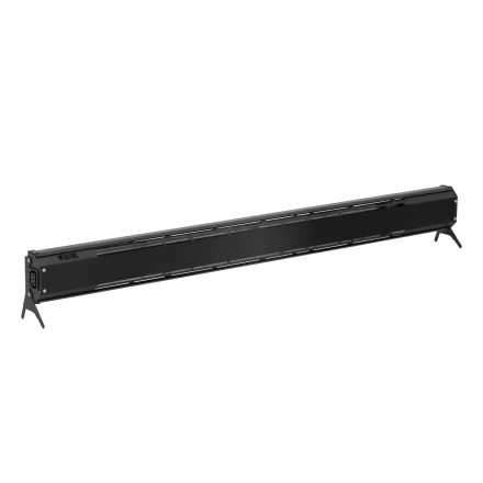 Конвектор электрический плинтусный Denzel ATRIC-300, 230 В, 300 Вт, ТЭН, черный 98135 купить в Губкинске