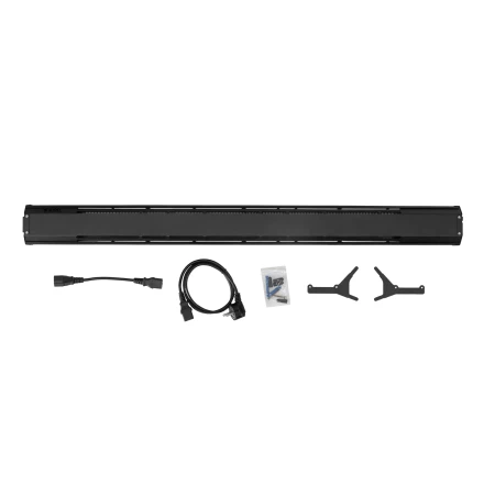 Конвектор электрический плинтусный Denzel ATRIC-300, 230 В, 300 Вт, ТЭН, черный 98135 купить в Губкинске