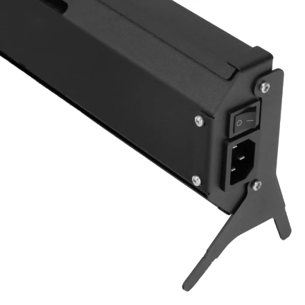 Конвектор электрический плинтусный Denzel ATRIC-300, 230 В, 300 Вт, ТЭН, черный 98135 купить в Губкинске