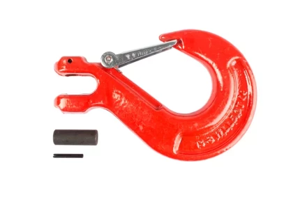 Крюк с вилочным креплением и защелкой TOR г/п 5,3 тн (Q) 123534 купить в Губкинске