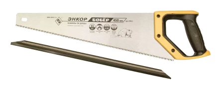 Ножовка Бобер 450 мм закаленный зуб Энкор 9852 купить в Губкинске