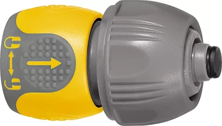 Соединитель для шланга универсальный аквастоп двухкомпонентный PALISAD-LUXE 66246 купить в Губкинске