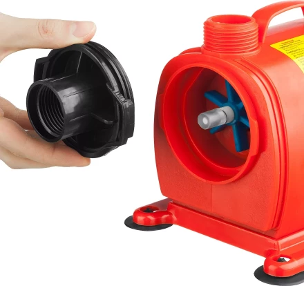 Насос GRINDA фонтанный д/чистой воды, 3 насадки, пропускная способность 3000 л/ч, высота подачи воды 3,4 м, 85 Вт GFP-50-3.4 купить в Губкинске