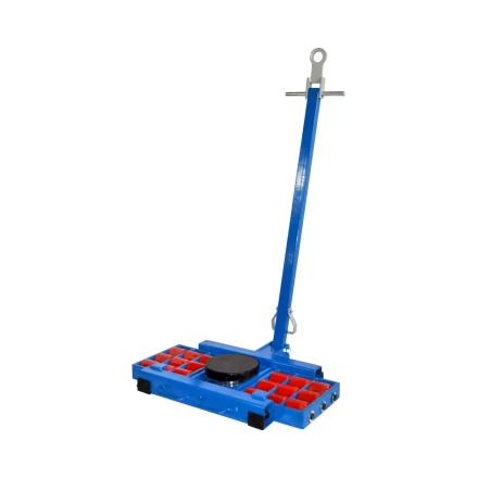 Роликовая платформа поворотная TOR X18 г/п 18 т (с ручкой) (G) 1004001 купить в Губкинске