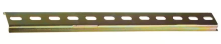 DIN-рейка СВЕТОЗАР, стальная, анодированная, 300мм 49816 купить в Губкинске