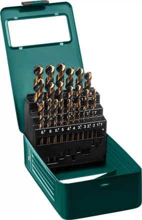 Наборы сверл по металлу HSS-Co 29656-H25 купить в Губкинске