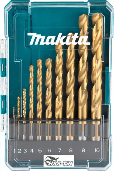 Набор сверл по металлу Makita D-72849 купить в Губкинске