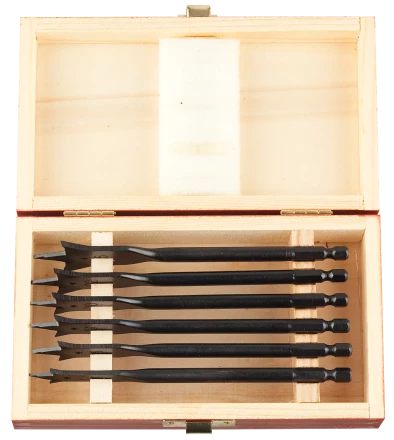 Наборы сверл перовых с резьбовым острием серия ЭКСПЕРТ купить в Губкинске