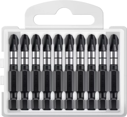 Биты для ударных шуруповертов KRAFTOOL Impact Pro PH 26191-3-50-S10 купить в Губкинске