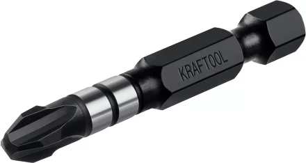 Биты для ударных шуруповертов KRAFTOOL Impact Pro PH 26191-3-50-S10 купить в Губкинске