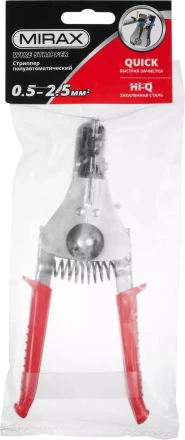 Стриппер полуавтоматический, 0.5 - 2.5 мм2, MIRAX 22688 купить в Губкинске