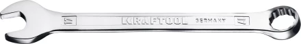 Ключи комбинированные KRAFTOOL, Cr-V, DIN 3113 27079-17 купить в Губкинске