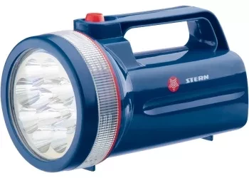 Фонарь поисковый светодиодный, пластиковый корпус, 30 часов непрерывной работы, 12Led, 4хLR20, Stern 90530 купить в Губкинске