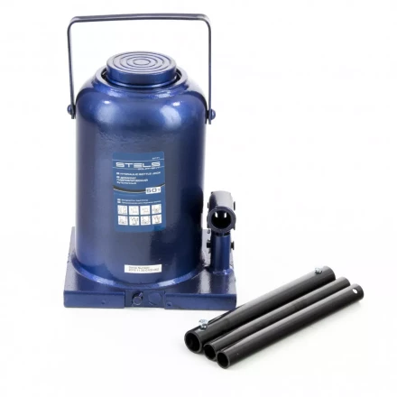 Домкрат гидравлический бутылочный 50 т h подъема 280-450 мм Stels 51171 купить в Губкинске