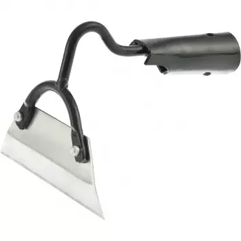 Мотыга из нержавеющей стали 150 х 50 мм без черенка СИБРТЕХ 62338 купить в Губкинске