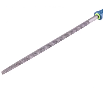 Напильник 300 мм круглый двухкомпонентная рукоятка №2 Сибртех 16133 купить в Губкинске